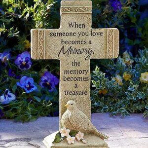 MEMORY CROSS SOMEONE YOU LOVE